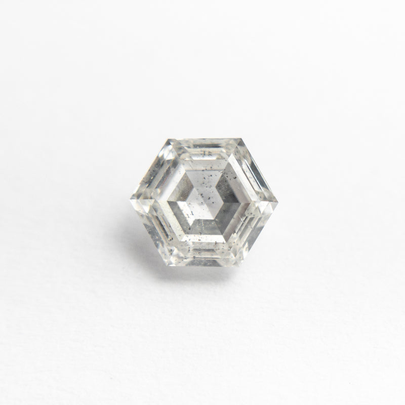 1.00ct 6.59x5.72x3.33mm I1 O-P Hexagon Step Cut 19163-35 🇨🇦 HOLD D3152 Sept 14/2021 - Misfit Diamonds