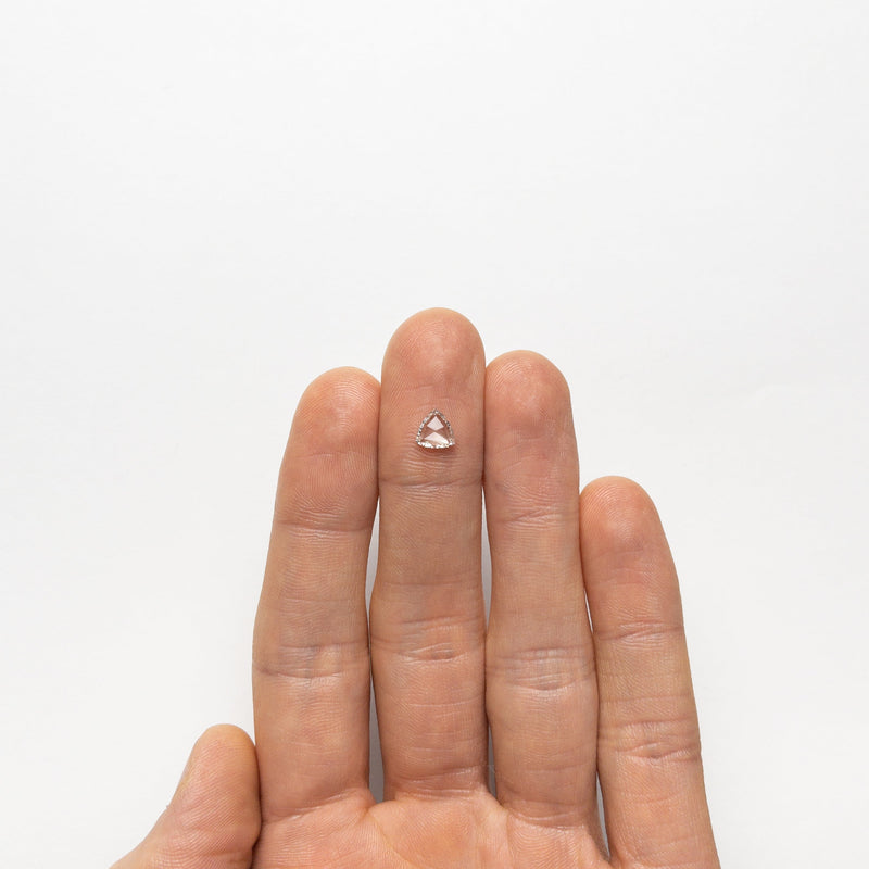 0.61ct 6.36x6.29x1.82mm VS1 F Trillion Rosecut 🇨🇦 21359-01