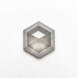 1.94ct 8.90x7.74x3.70mm Hexagon Rosecut 22336-03