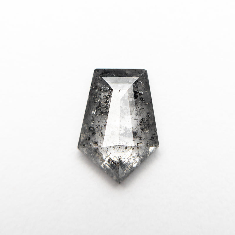 1.14ct 8.99x6.32x2.42mm Shield Rosecut 18510-02 - Misfit Diamonds