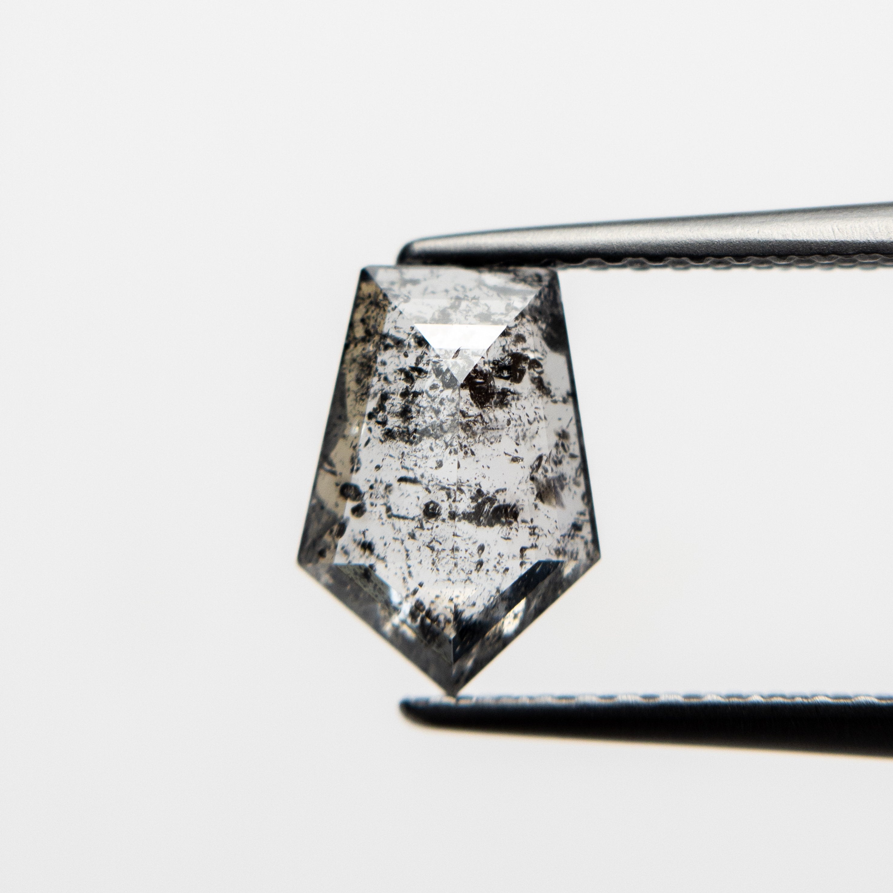 1.14ct 8.99x6.32x2.42mm Shield Rosecut 18510-02 - Misfit Diamonds