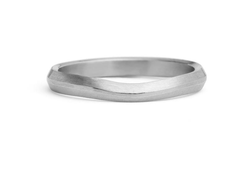 Arris style fitted wedding band-McCaul