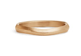 Arris style fitted wedding band-McCaul