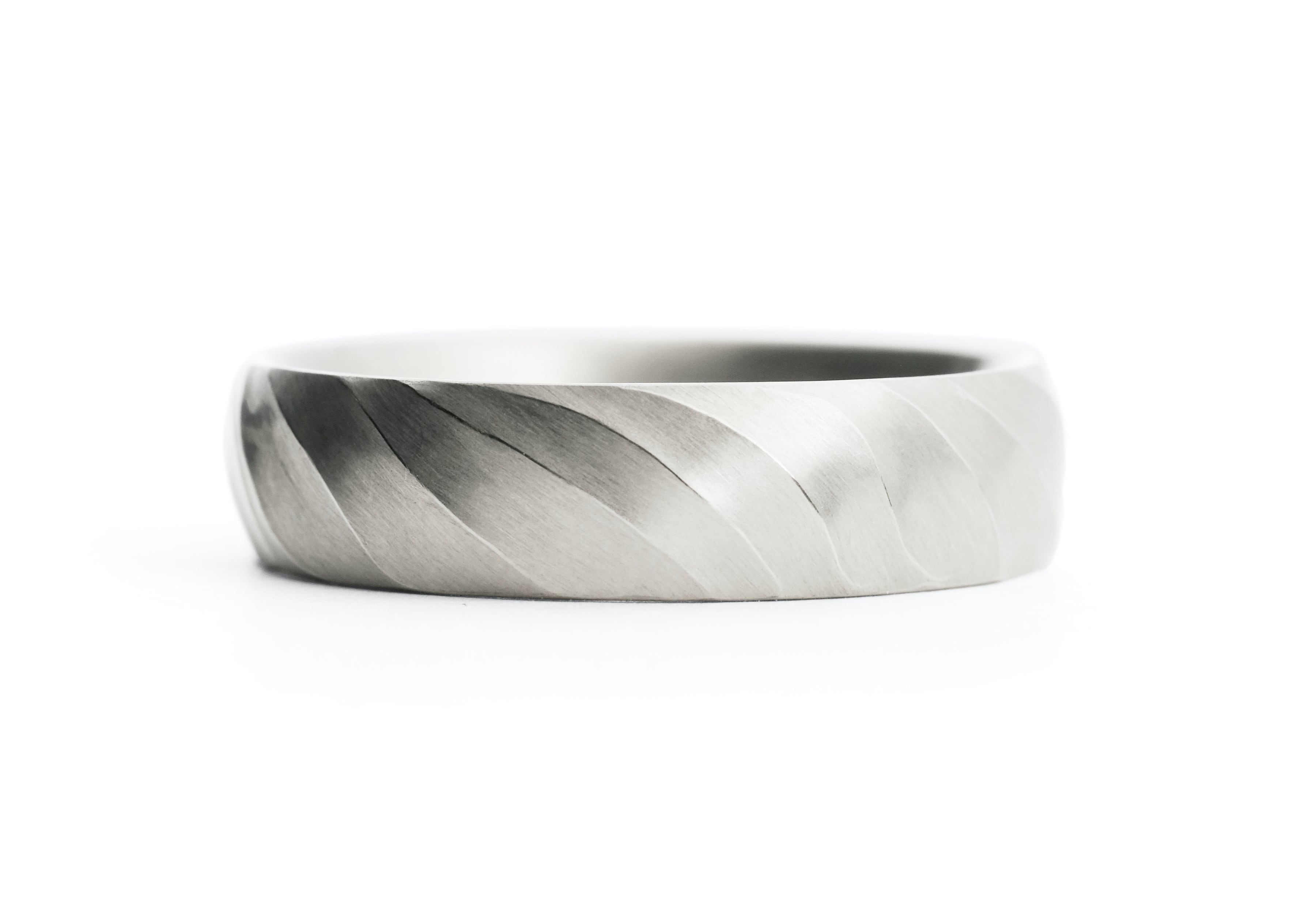 Aeolian wedding bands - Mens-McCaul