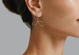 18 carat gold earrings-McCaul